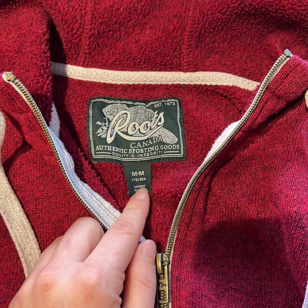 2 Roots Sweaters - small& medium - Picture 3 of 6